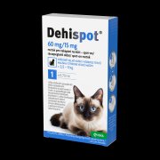 Dehispot 60mg/15mg spot-on 1x0.70ml