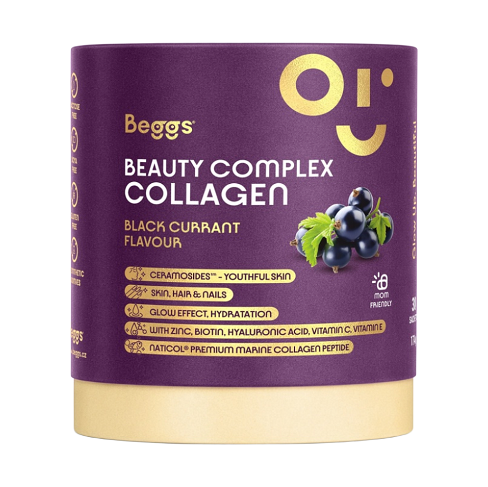 Beggs Beauty complex collagen Blackcurrant 30x5.8g