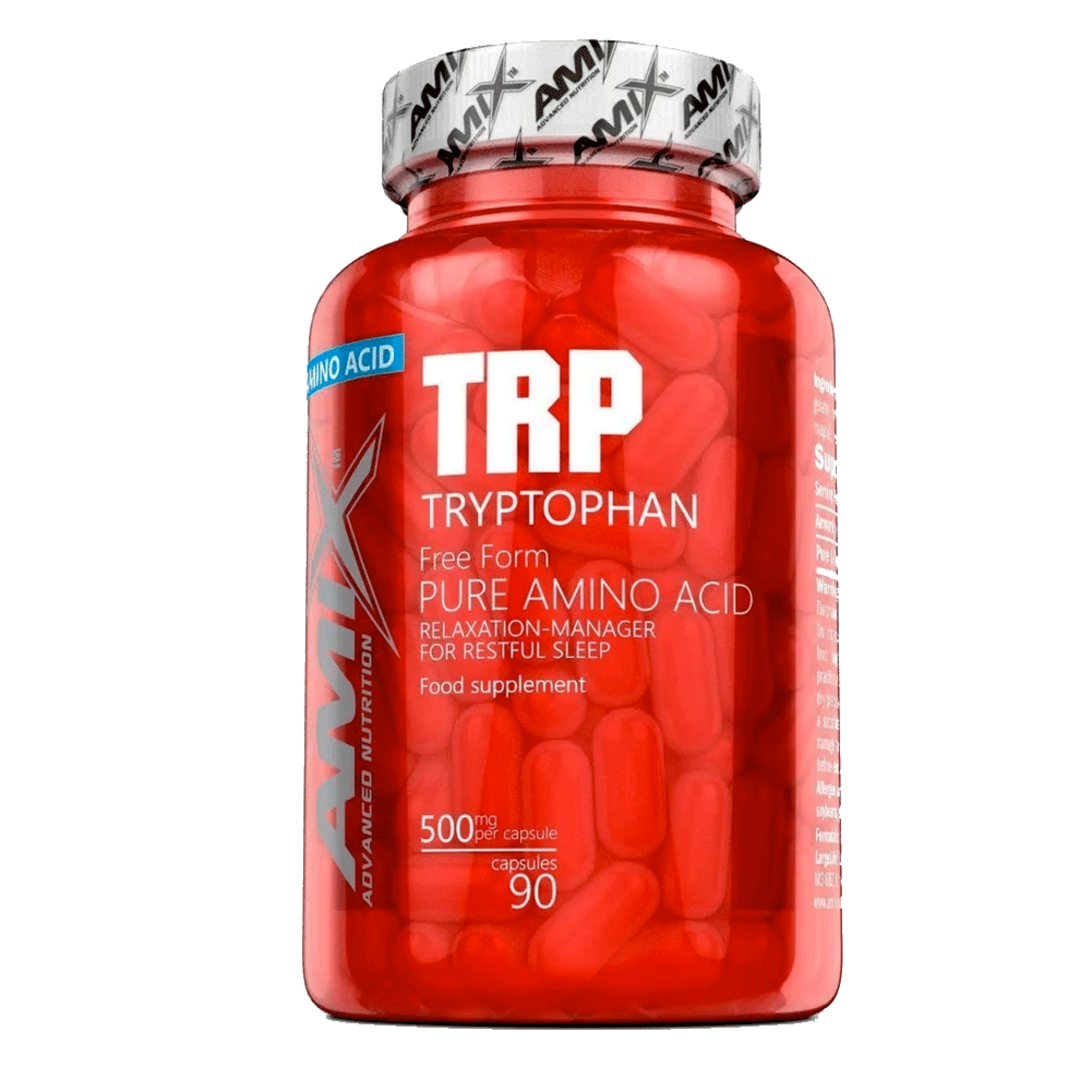 Amix Nutrition L-Tryptophan - 90 kapslí