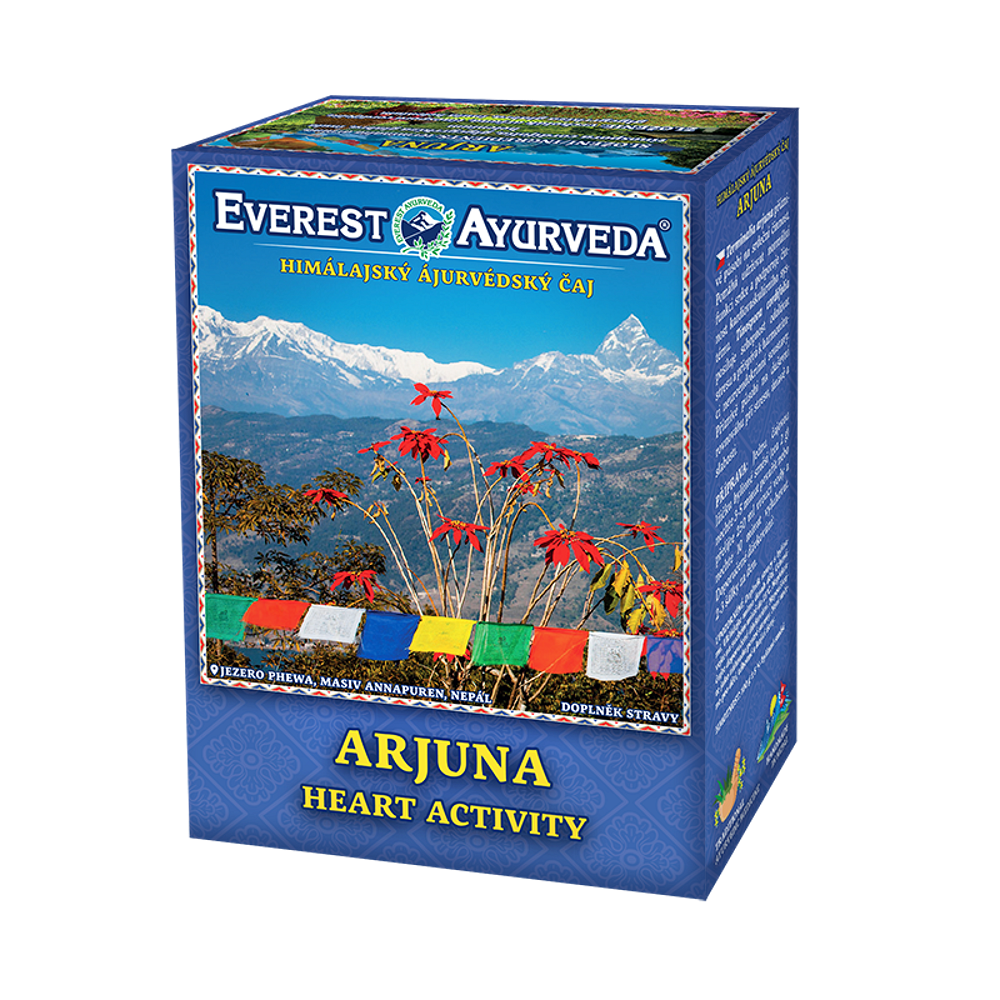 EVEREST AYURVEDA Arjuna srdeční činnost sypaný čaj 100 g