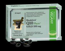 Bioaktivní Q10 Phyto GOLD 100mg 60 kapslí