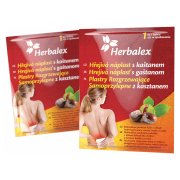 Herbalex hřejivá náplast s kaštanem 1ks