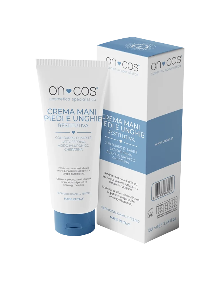 Oncos Regenerační krém na ruce nohy a nehty 100ml