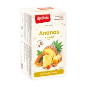 APOTHEKE Ananas a papája 20x2 g