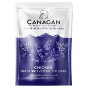 CANAGAN Chicken for senior/sterilised cats kapsička pro kočky 85 g