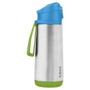 B.BOX Termoska na pití sport 500 ml - modrá/zelená