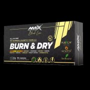 Amix Nutrition Black Line Burn & Dry Blister - 90 kapslí
