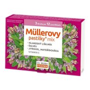 Müllerovy pastilky mix 3x12ks ZP