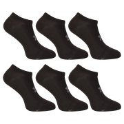 Under Armour 6PACK ponožky černé (1382611 001) S