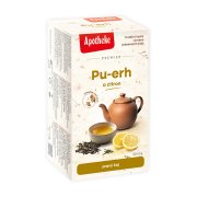 Apotheke Premier Pu-erh a citron čaj 20x2g