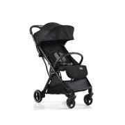 Cangaroo Dětský lehký kočárek Easy fold, do 22kg - černý