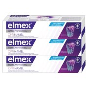 ELMEX  Enamel Professional Opti-namel zubní pasta pro ochranu zubní skloviny 3 x 75 ml