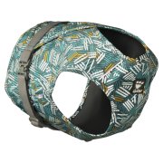 HURTTA Safety Wrap ECO Bezpečnostní vesta pro psy paví zeleň 1 ks, Velikost vesty: 85-95