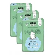 Muumi Baby Pants 4 Maxi 7–11 kg eko kalhotky 120 ks