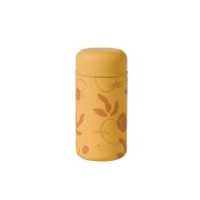 Saro Baby nerezová termoska na jídlo 500ml Mustard