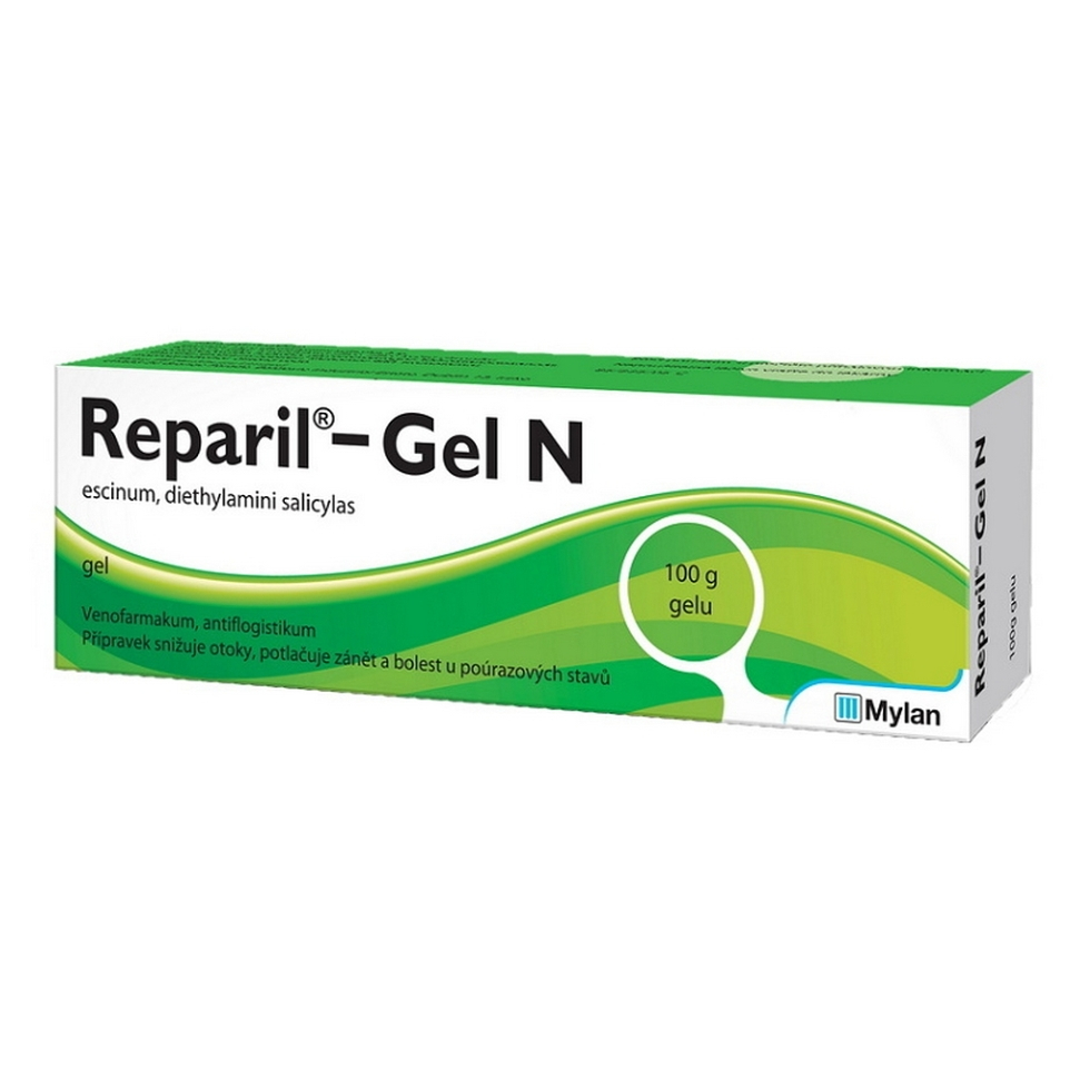 Reparil-Gel N 10mg/g+50mg/g gel 100g I