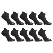 Styx 10PACK ponožky nízké černé (10HN960) M