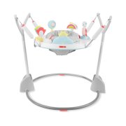 SKIP HOP Skákadlo/Aktivní centrum 2v1 Silver Lining Cloud™ 4m+