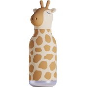ASOBU Bestie Bottles láhev na pití žirafa Dětská termoska