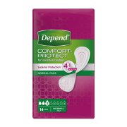 Depend Pads Normal inkont.vložky ženy 14ks