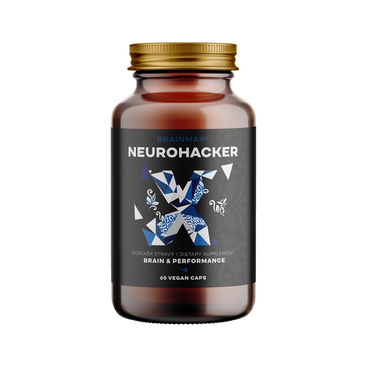 BrainMax NeuroHacker 60 kapslí