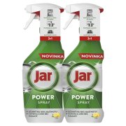 JAR Power Spray na nádobí 3v1 2 x 500 ml