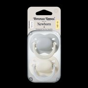 Tommee Tippee Silikonový dudlík Newborn Girl 0-2m 2 ks více barevných variant