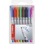 STABILO Popisovač - OHPen universal - 853/8 - nepermanentní - medium - 8 ks sada