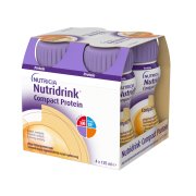 Nutridrink Compact Protein s příchutí hřejivého zázvoru 4x125ml