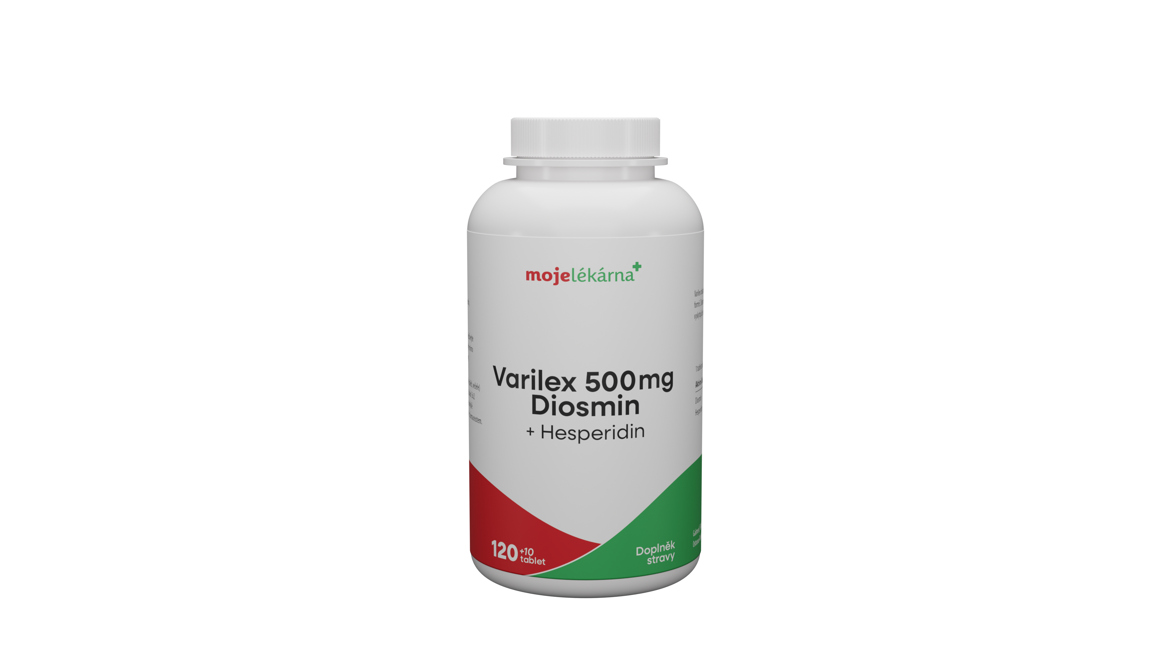 Varilex Diosmin tbl 120+10 Moje lékárna