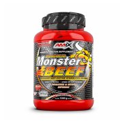 AMIX Anabolic monster beef 90% protein jahoda a banán 1000 g