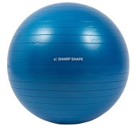 SharpShape Gymnastický míč 55 cm modrý