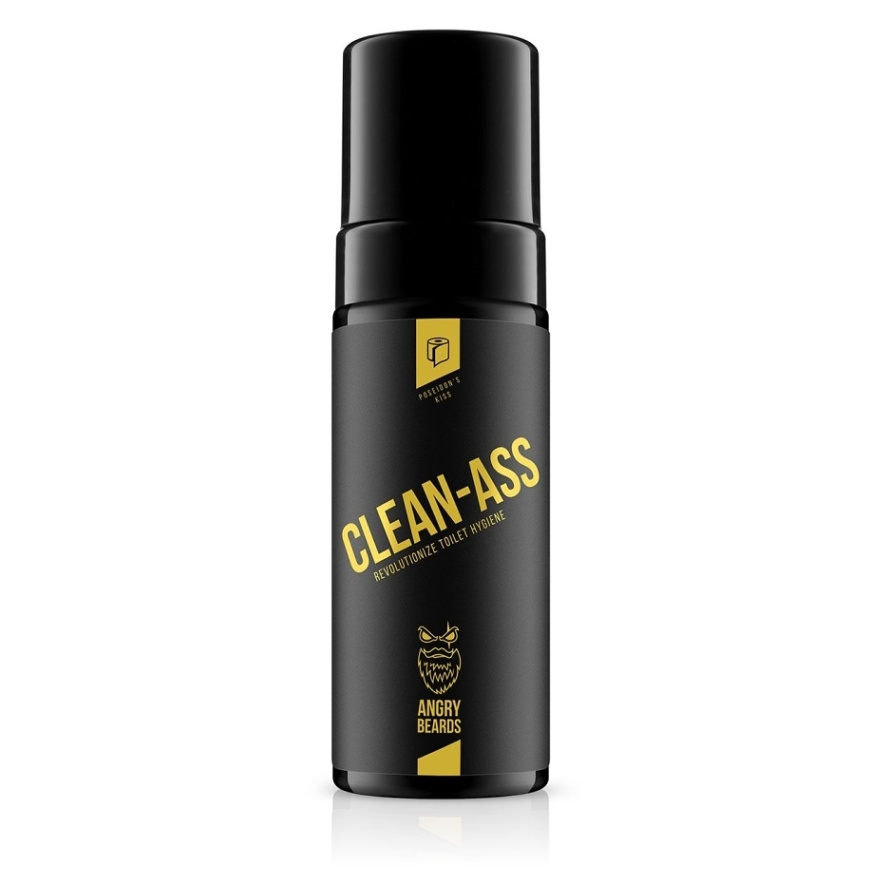 ANGRY BEARDS Zvlhčovač toaletního papíru Poseidon's Kiss 150 ml