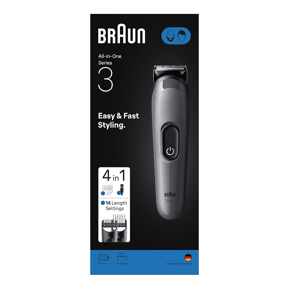 Braun Series 3 All in One AIO3 zastřihovač 4v1