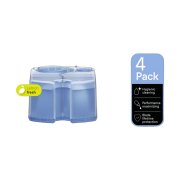 BRAUN ShaverCare 3in1 stanice náplně čisticích kazet 4 kusy
