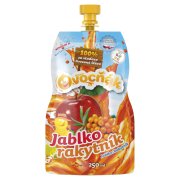 Ovocňák mošt Jablko-Rakytník 250ml