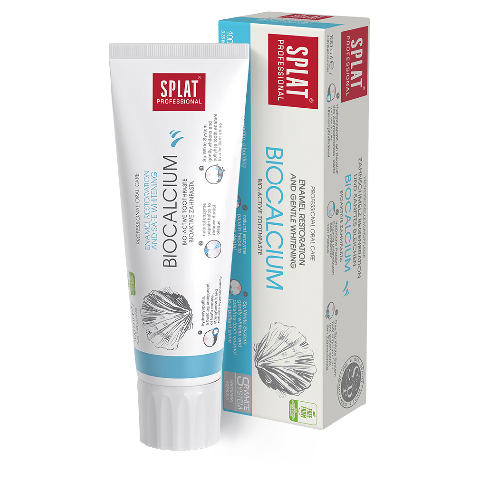 Splat Professional Biocalcium Zubní Pasta 100ml