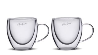 LAMART LT9025 Vaso sklenice espresso 75 ml 2 ks
