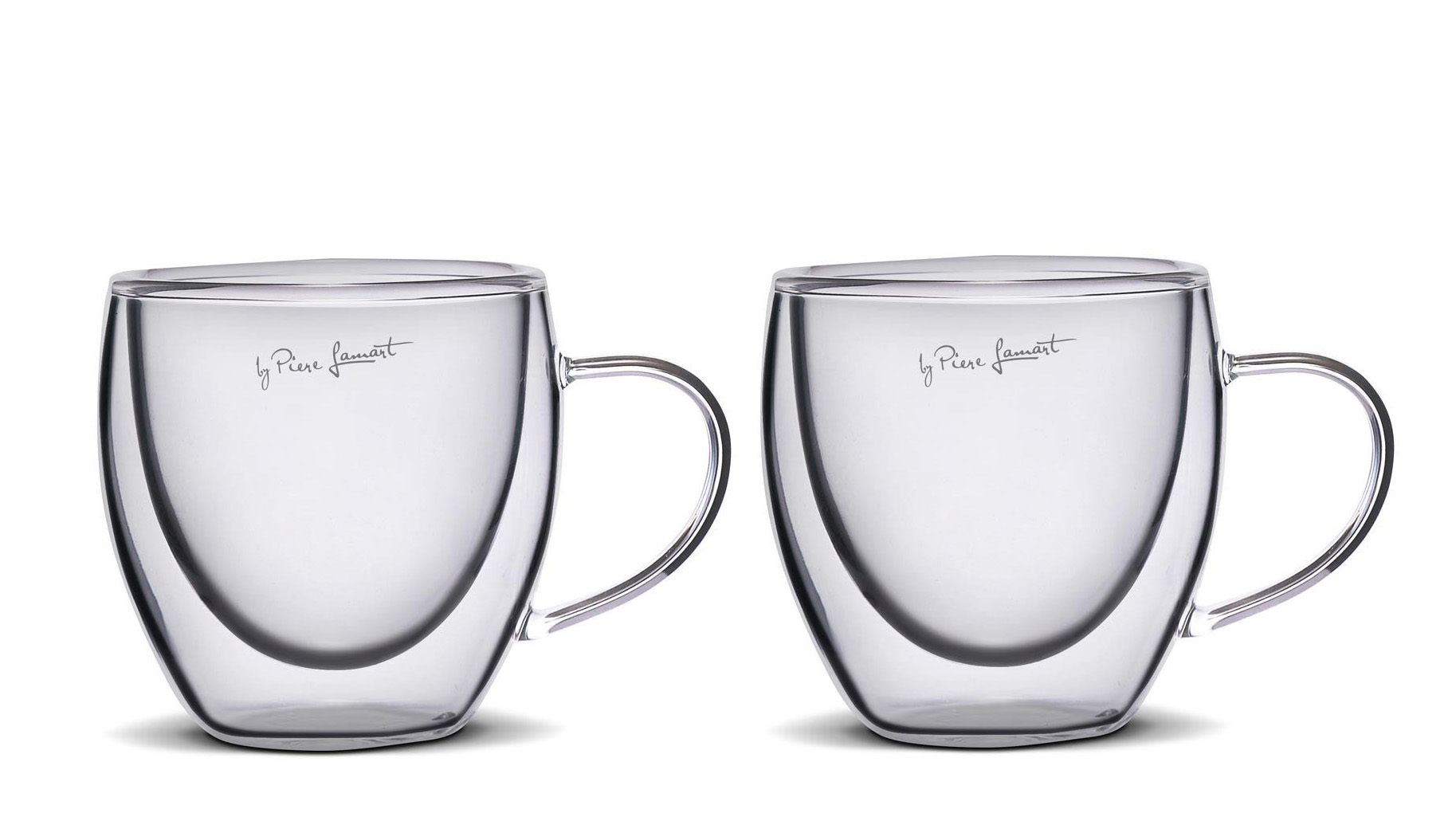 LAMART LT9025 Vaso sklenice espresso 75 ml 2 ks
