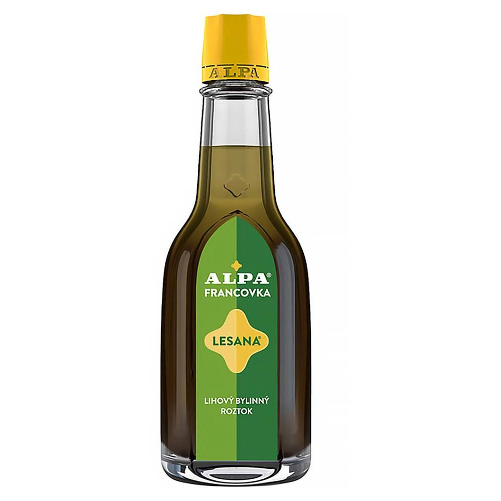 ALPA Francovka Lesana bylinný lihový roztok 60 ml