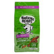 BARKING HEADS All Hounder Bowl Lickin Good Lamb granule pro psy, Hmotnost balení (g): 2 kg