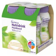 NUTRIDRINK  PlantBased příchuť mango a marakuja 4 x 200 ml