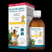 DR. WEISS Stopkašel sirup pro děti od 1 roku 200 + 100 ml navíc