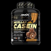 Amix Nutrition Black Line Micellar Casein 1000g - raspberry cream kiss