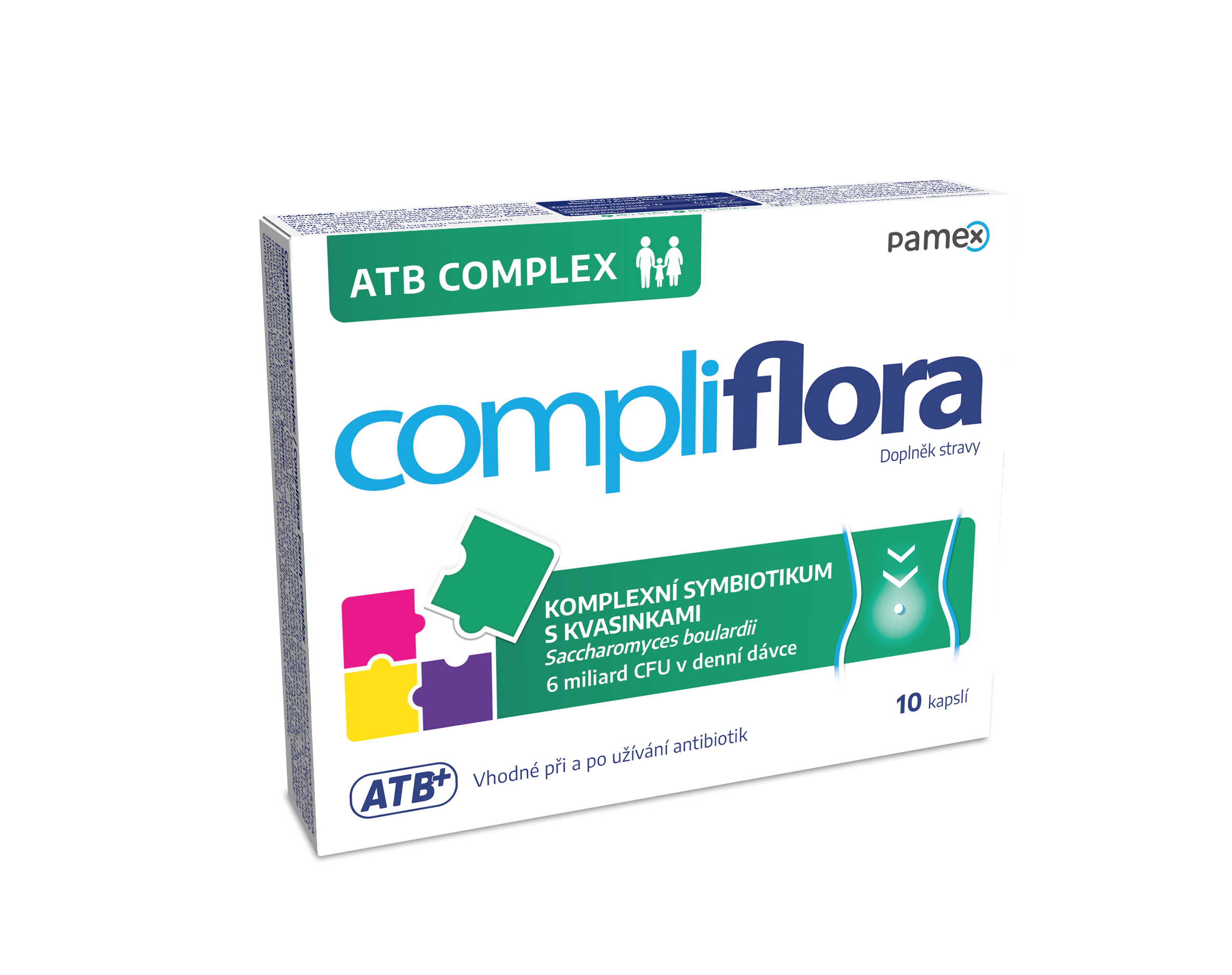 Compliflora ATB complex 10 kapslí