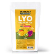ALLNATURE Lyo tropický mix mango ananas kiwi dračí ovoce 100 g