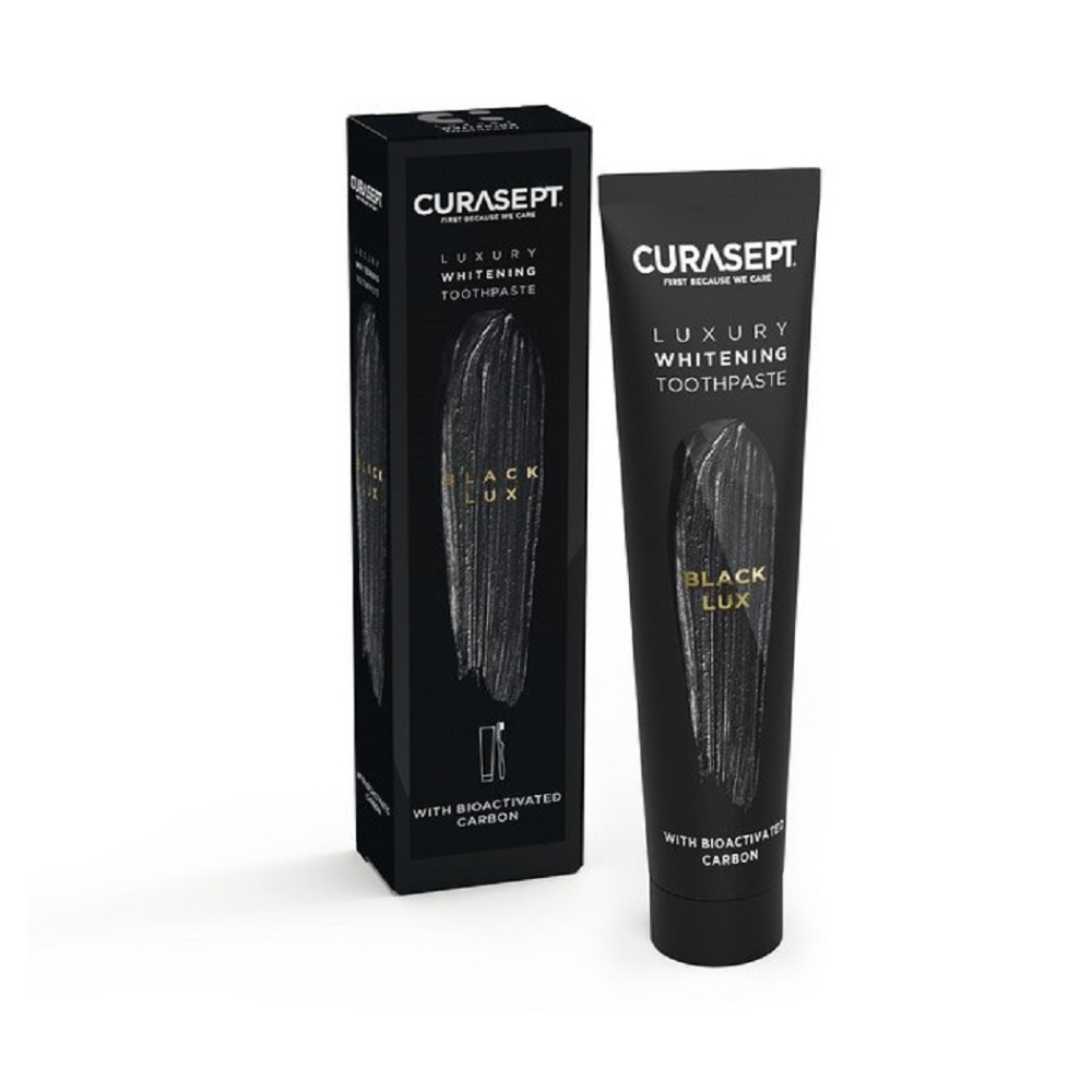 CURASEPT Bělící zubní pasta Black Lux 75 ml