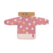 Petite&Mars Bryndák s dlouhým rukávem Ben Pink Pears 1 ks
