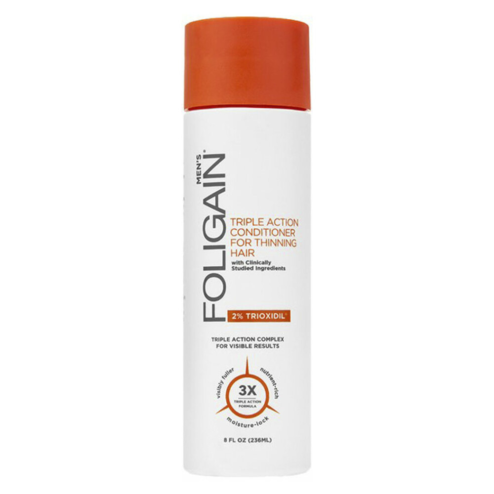 FOLIGAIN Kondicionér proti padaní vlasů pro muže Triple Action 236 ml
