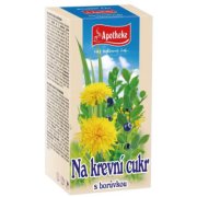 Apotheke Na krevní cukr čaj 20x1.5g